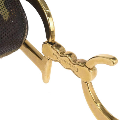 Christian Dior Green Camouflage Double Saddle Handbag