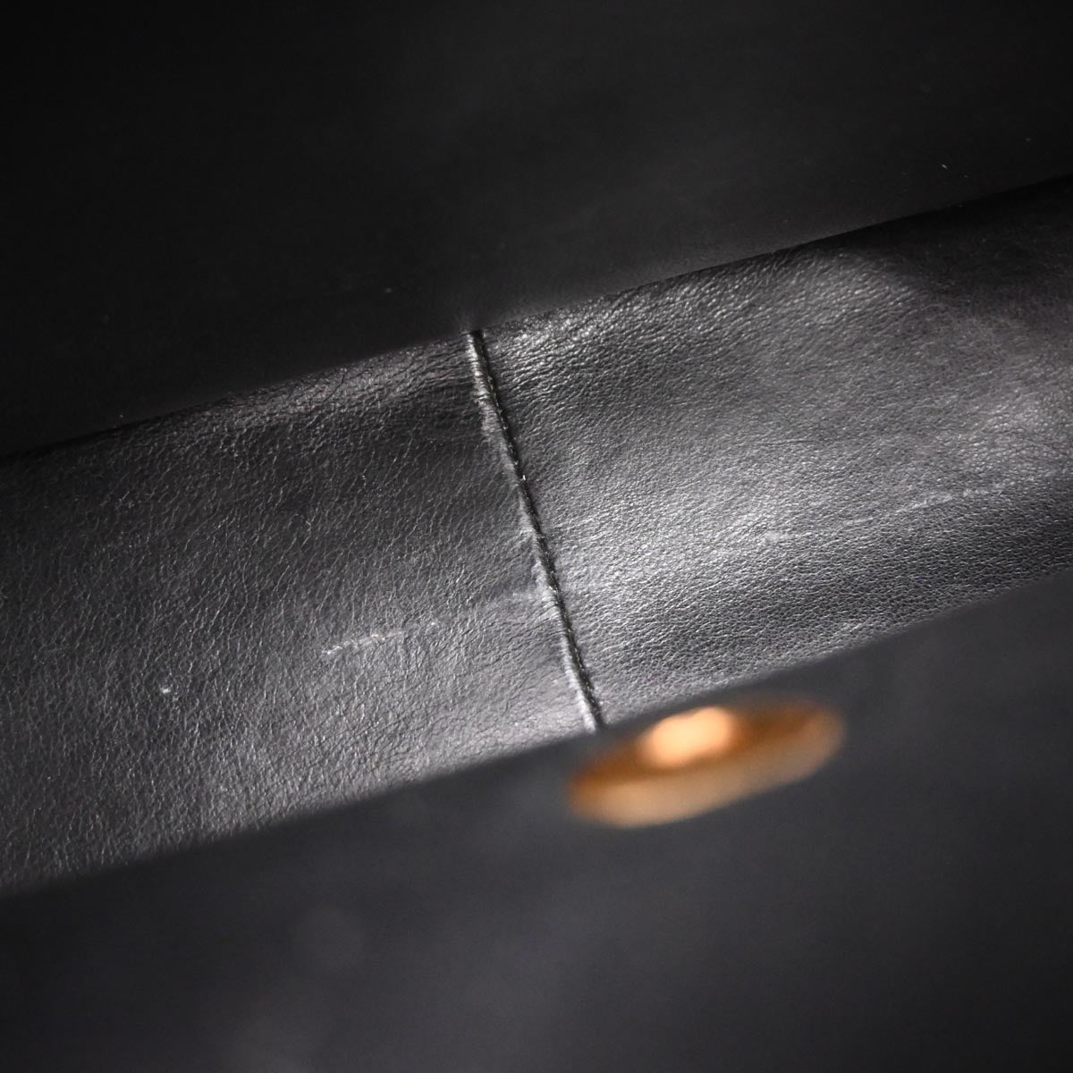 Chanel Black Caviar Skin Shoulder Bag