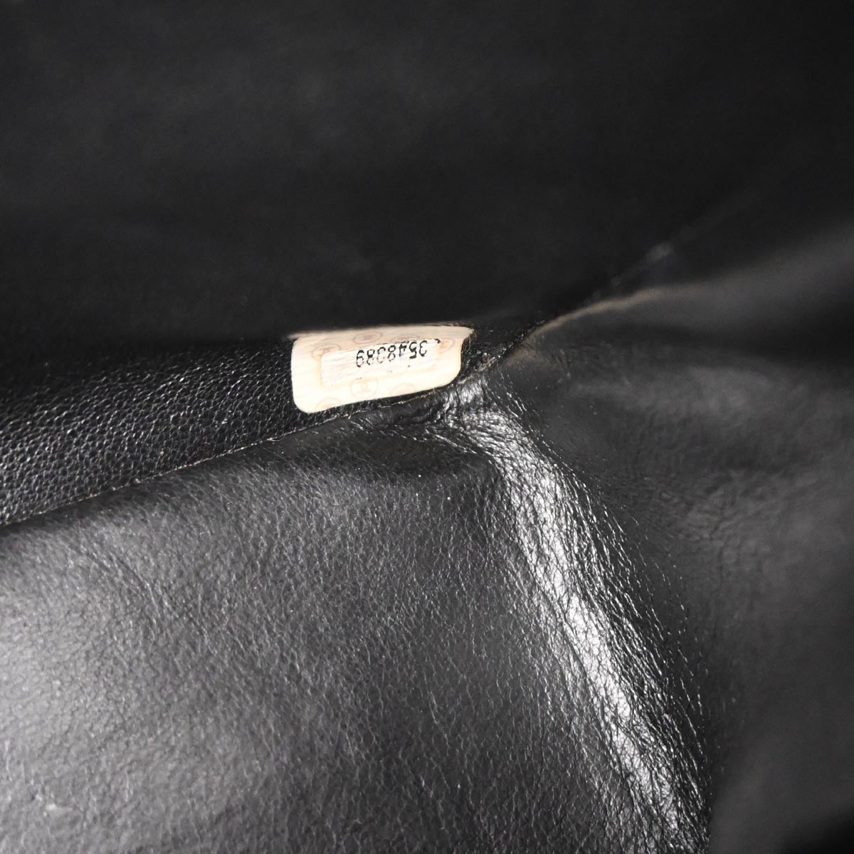 Chanel Black Caviar Skin Shoulder Bag