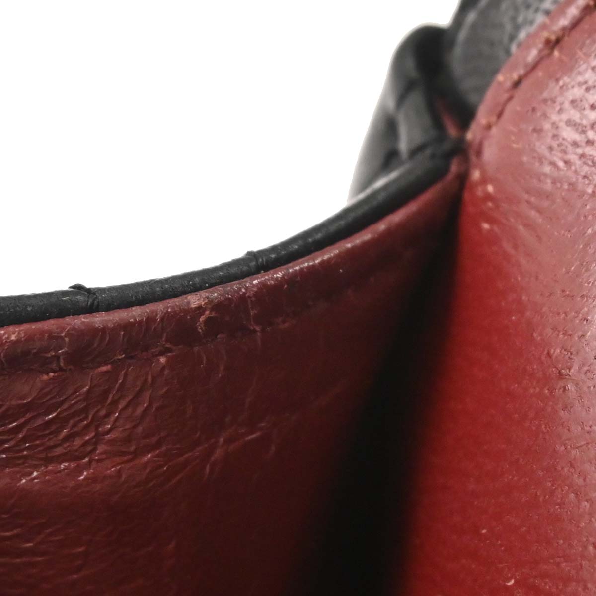 Chanel Black Lambskin Medium Double Flap Shoulder Bag