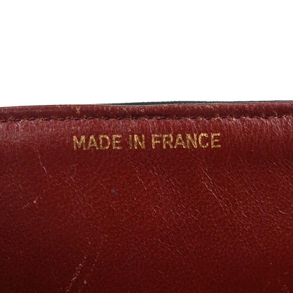 Chanel Black Lambskin Medium Double Flap Shoulder Bag