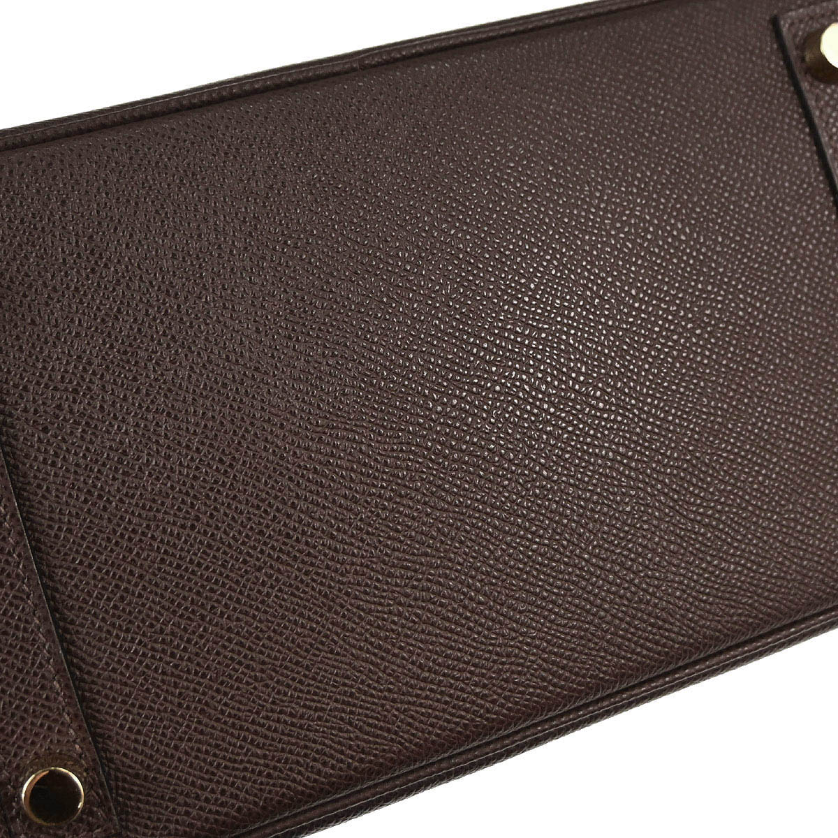 Hermes Chocolat Epsom Birkin 25 Handbag