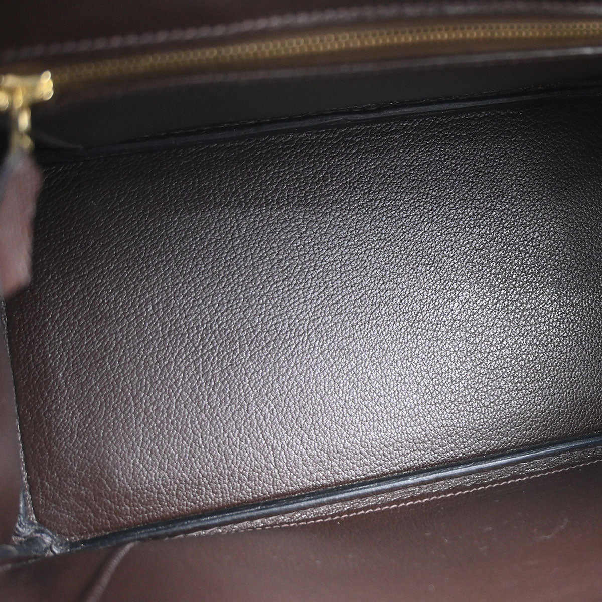 Hermes Chocolat Epsom Birkin 25 Handbag