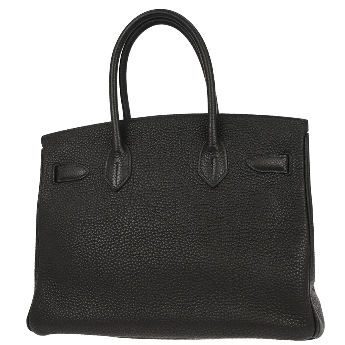 Hermes Black Togo Birkin 30 Handbag