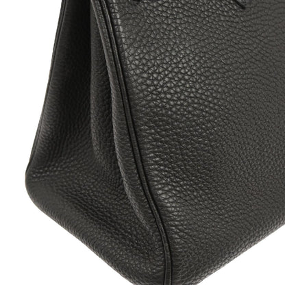 Hermes Black Togo Birkin 30 Handbag