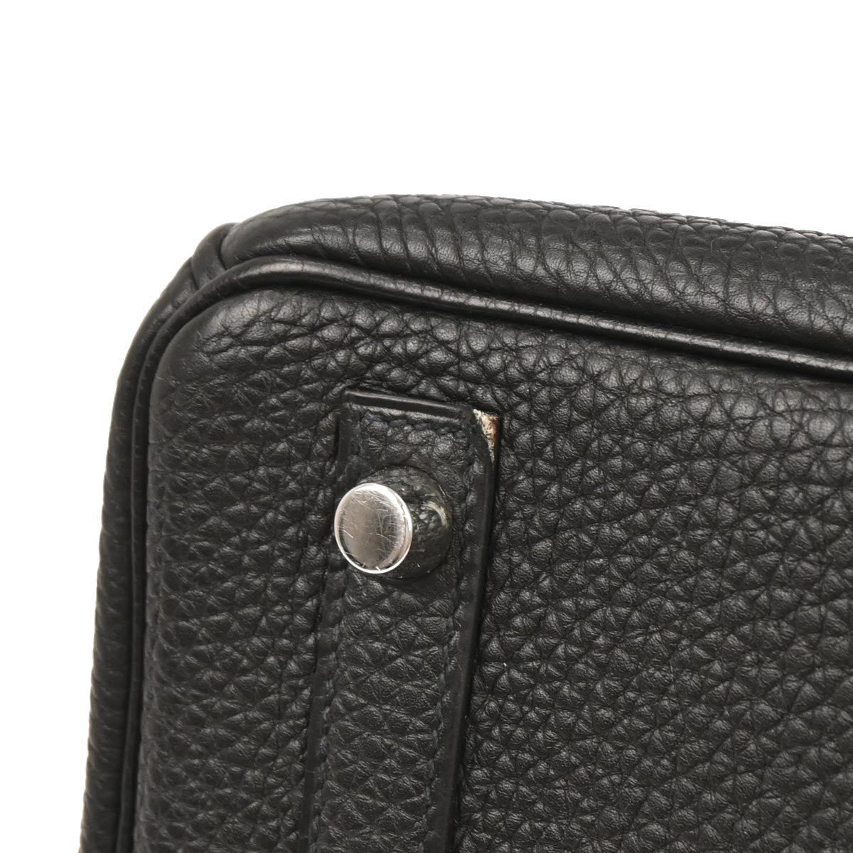 Hermes Black Togo Birkin 30 Handbag