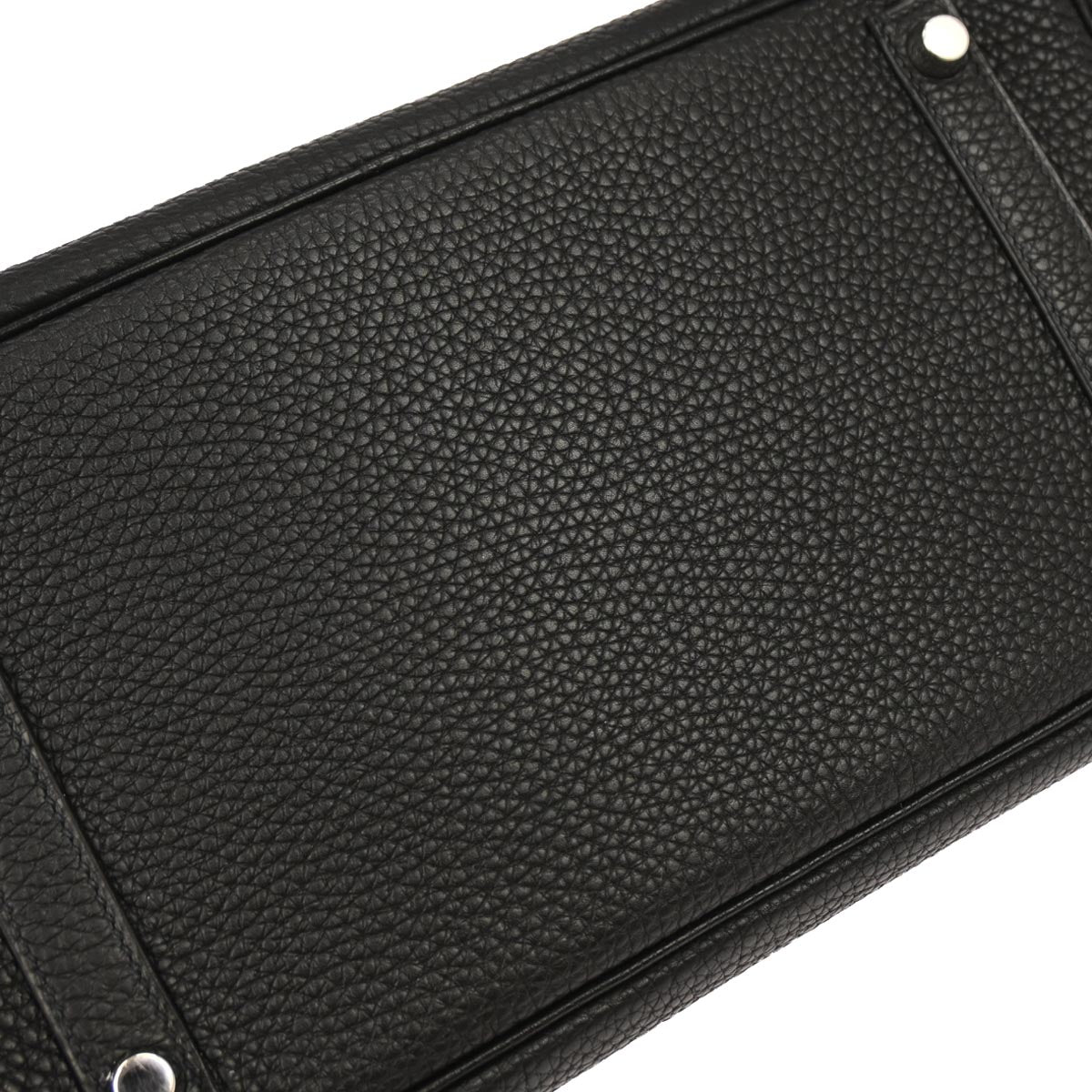 Hermes Black Togo Birkin 30 Handbag