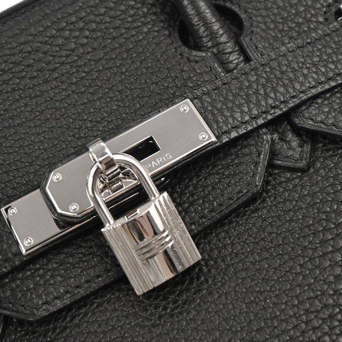 Hermes Black Togo Birkin 30 Handbag