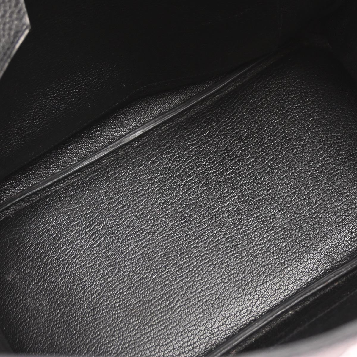 Hermes Black Togo Birkin 30 Handbag