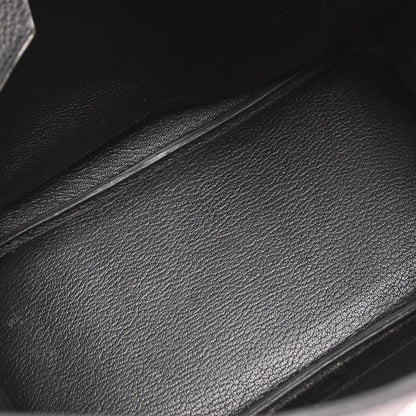 Hermes Black Togo Birkin 30 Handbag