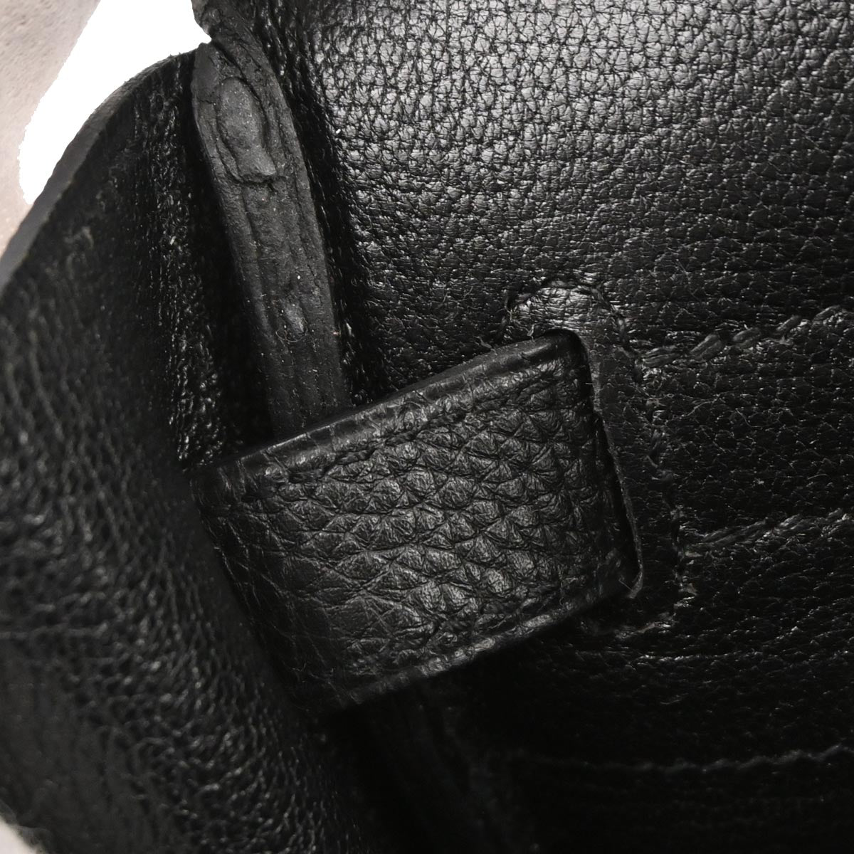 Hermes Black Togo Birkin 30 Handbag