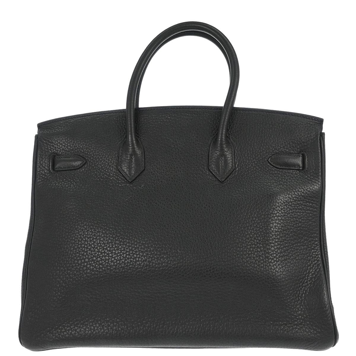 Hermes Black Togo Birkin 35 Handbag