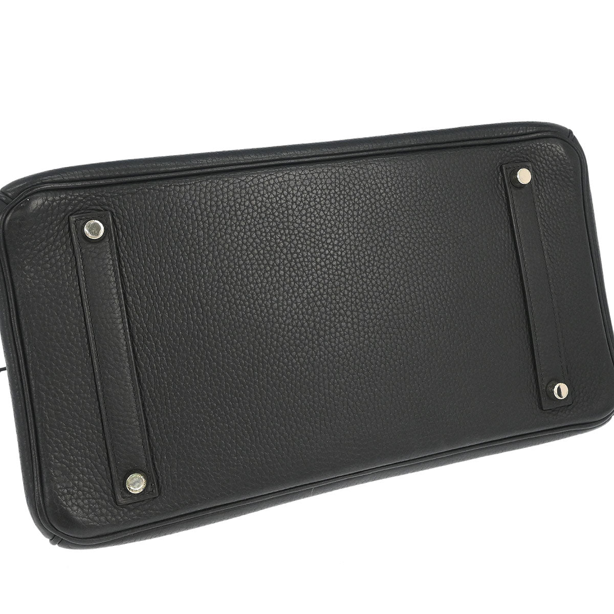 Hermes Black Togo Birkin 35 Handbag