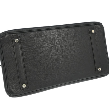 Hermes Black Togo Birkin 35 Handbag