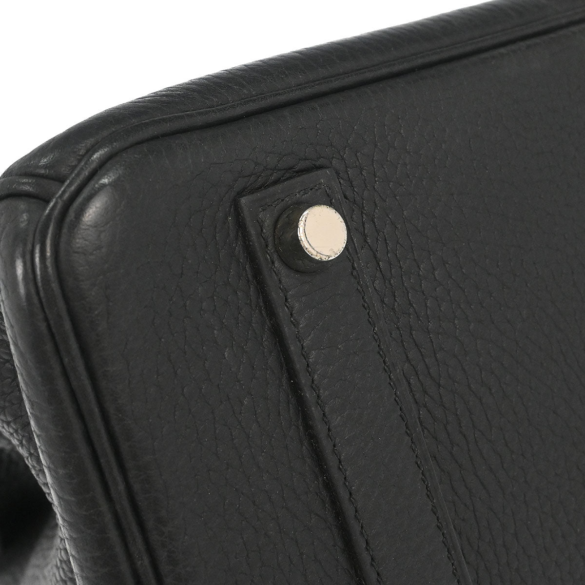 Hermes Black Togo Birkin 35 Handbag