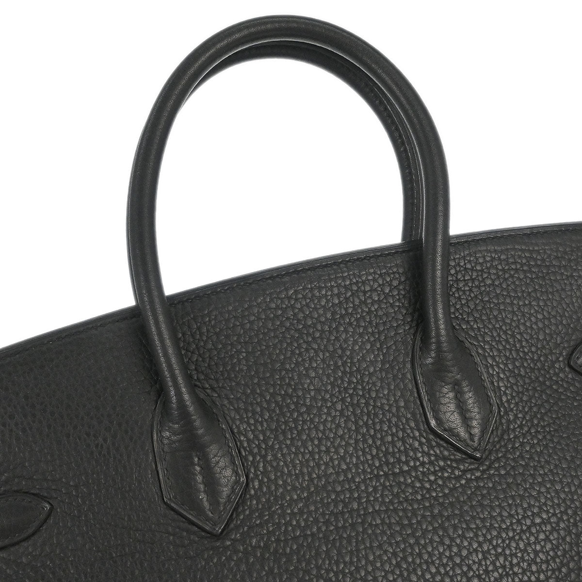 Hermes Black Togo Birkin 35 Handbag