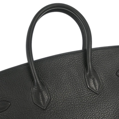 Hermes Black Togo Birkin 35 Handbag