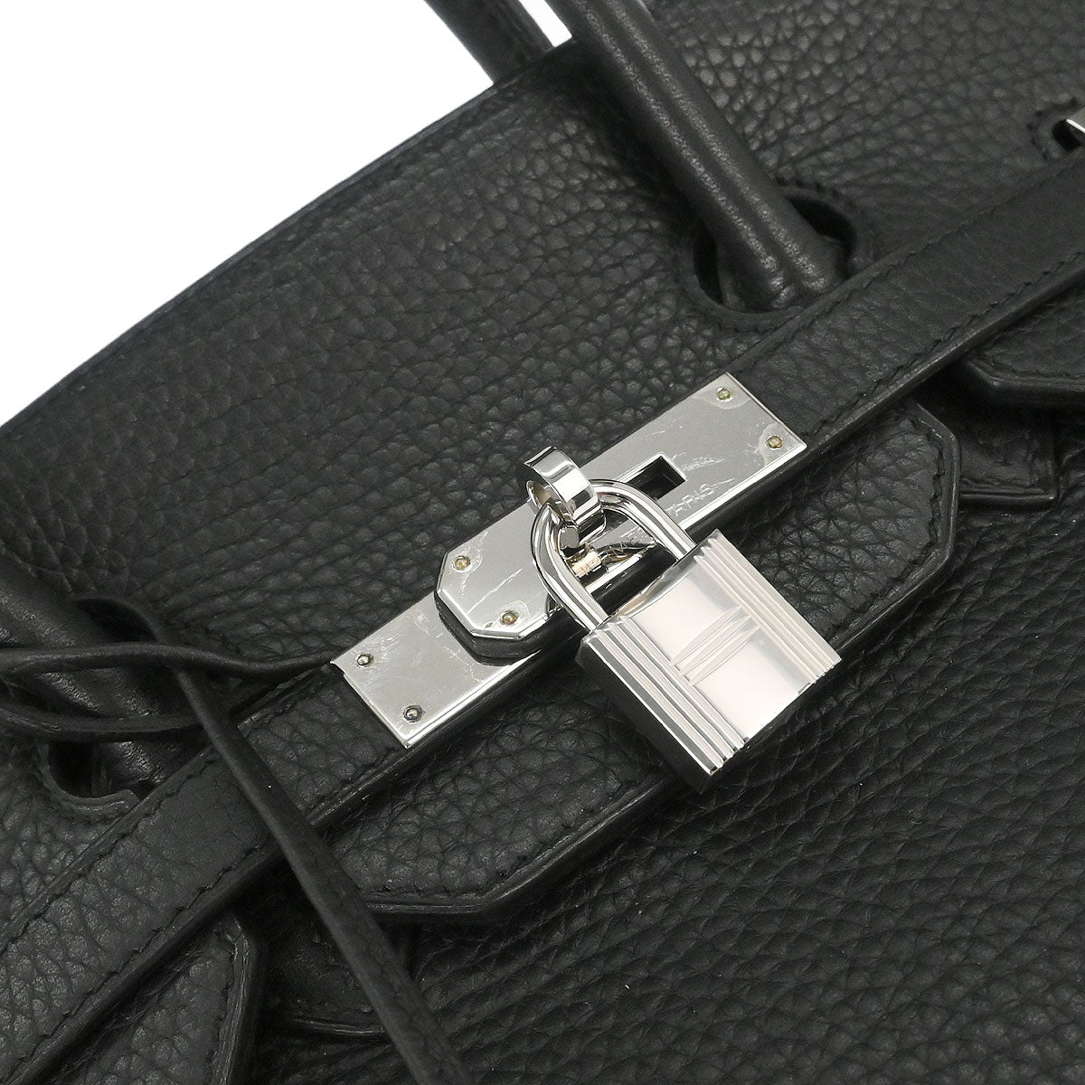 Hermes Black Togo Birkin 35 Handbag