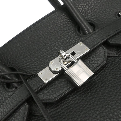 Hermes Black Togo Birkin 35 Handbag