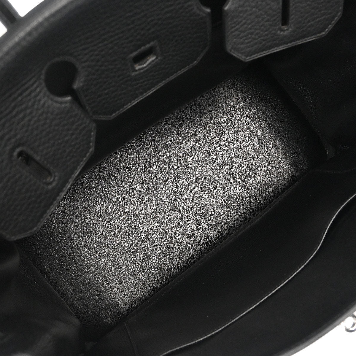 Hermes Black Togo Birkin 35 Handbag