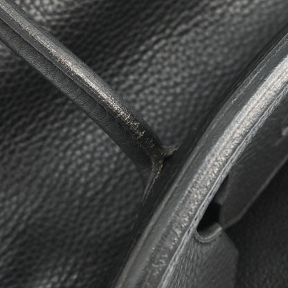Hermes Black Togo Birkin 35 Handbag