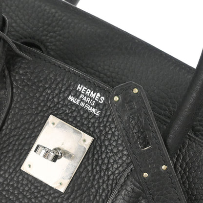 Hermes Black Togo Birkin 35 Handbag