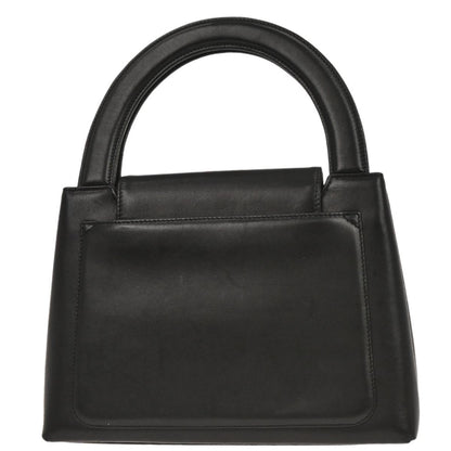 Chanel 1997-1999 Black Lambskin Handbag