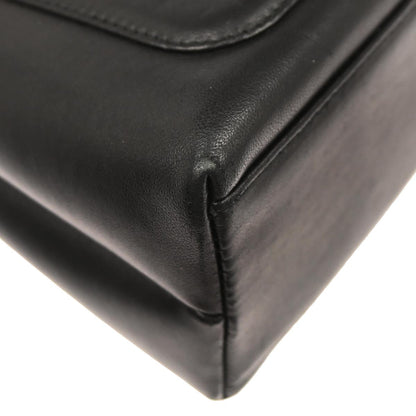 Chanel 1997-1999 Black Lambskin Handbag