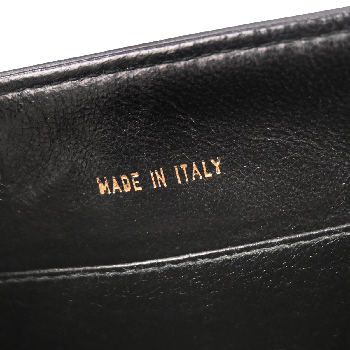 Chanel 1997-1999 Black Lambskin Handbag