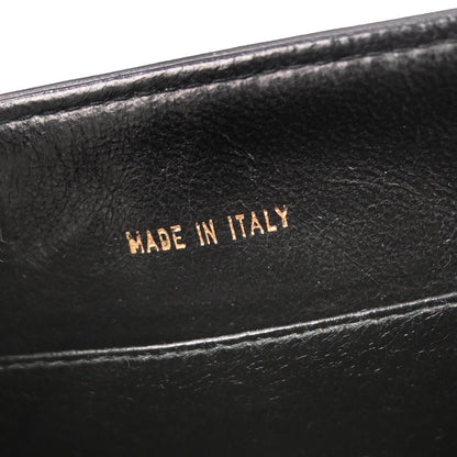 Chanel 1997-1999 Black Lambskin Handbag