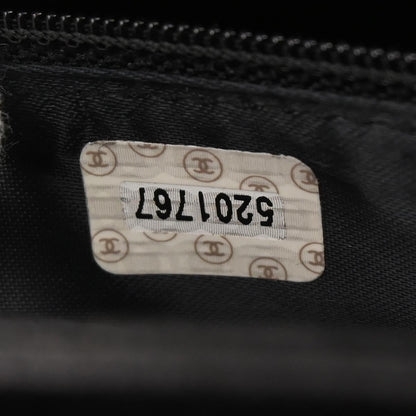 Chanel 1997-1999 Black Lambskin Handbag