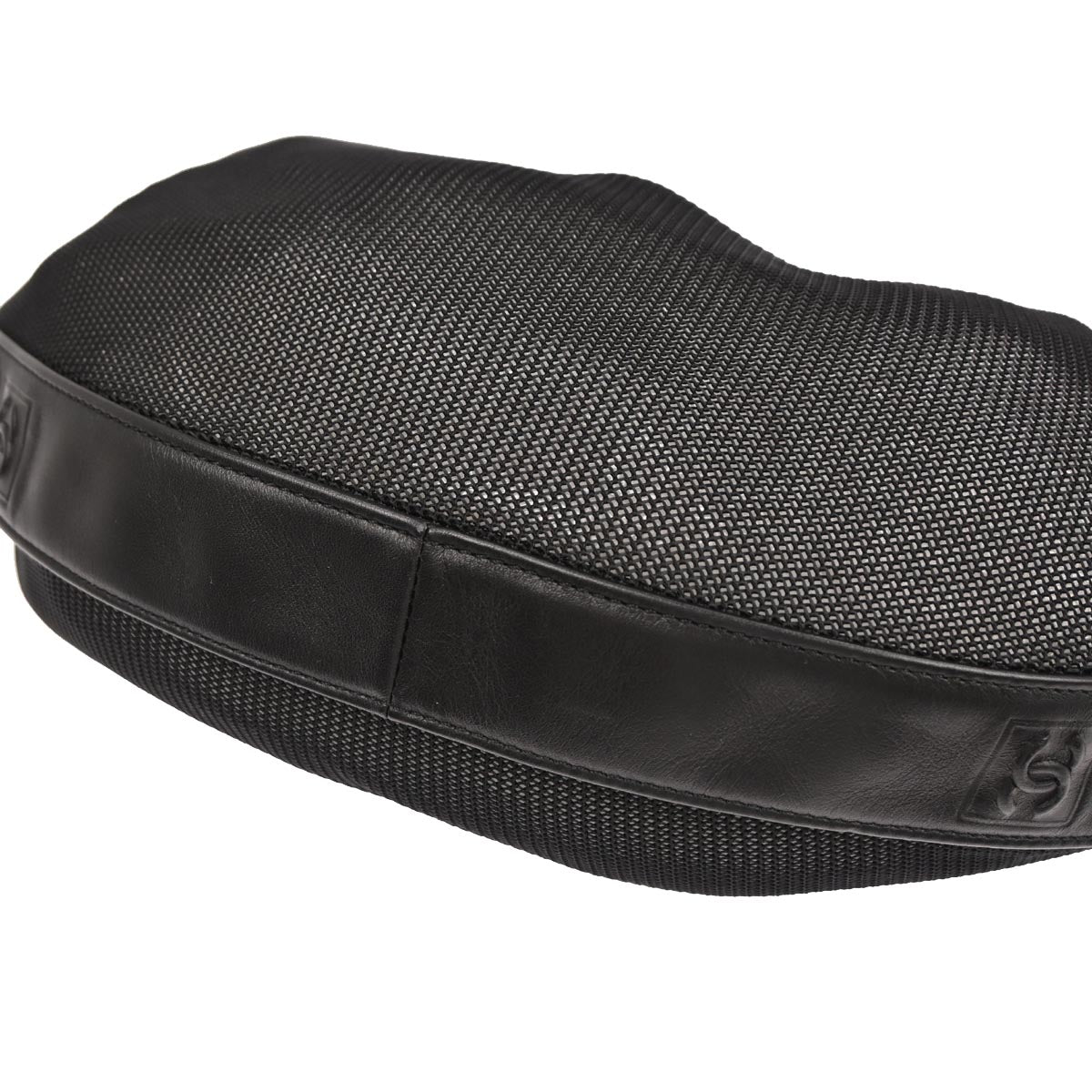 Chanel 2003-2004 Black Nylon Mesh Tassel Hobo Handbag