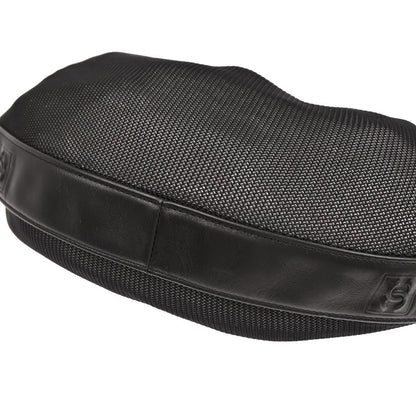 Chanel 2003-2004 Black Nylon Mesh Tassel Hobo Handbag