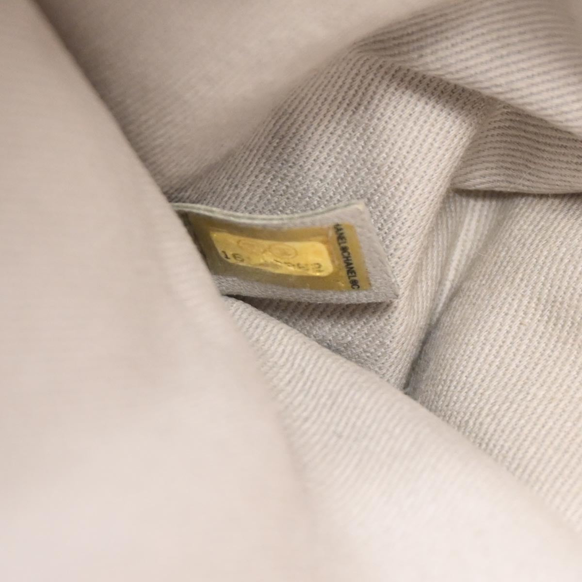 Chanel 2012 Brown Calfskin Mademoiselle Lock Chain Shoulder Bag