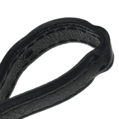 Chanel 2018 Black Calfskin Coco Eyelets Round Flap Shoulder Bag