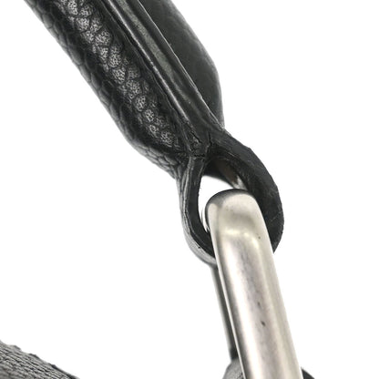 Chanel 2015-2016 Black Caviar Skin Briefcase Business 2way Shoulder Handbag