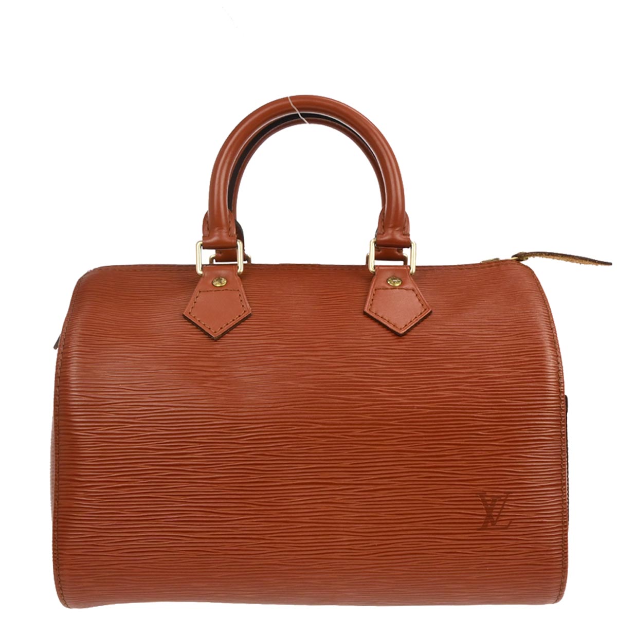 Louis Vuitton Brown Epi Speedy 25 Handbag M43013