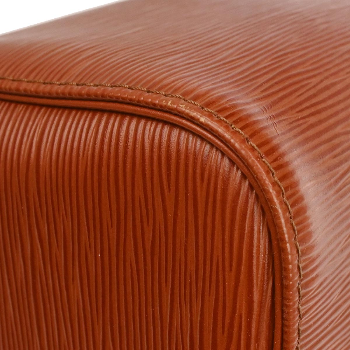 Louis Vuitton Brown Epi Speedy 25 Handbag M43013