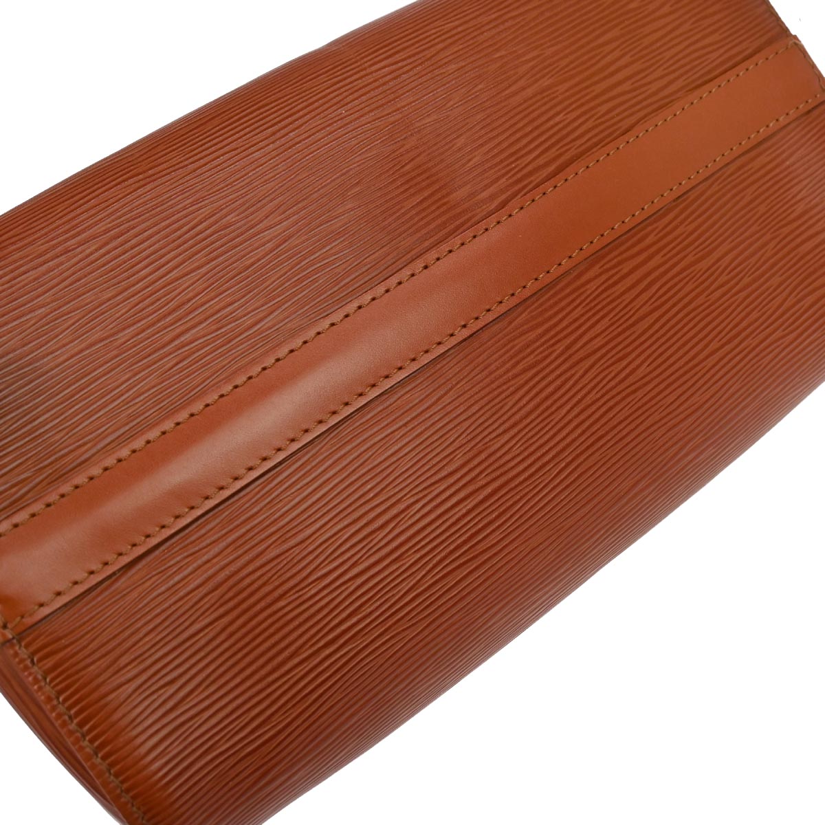 Louis Vuitton Brown Epi Speedy 25 Handbag M43013
