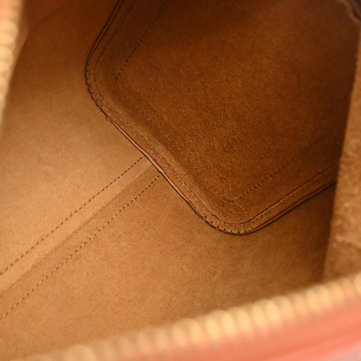 Louis Vuitton Brown Epi Speedy 25 Handbag M43013