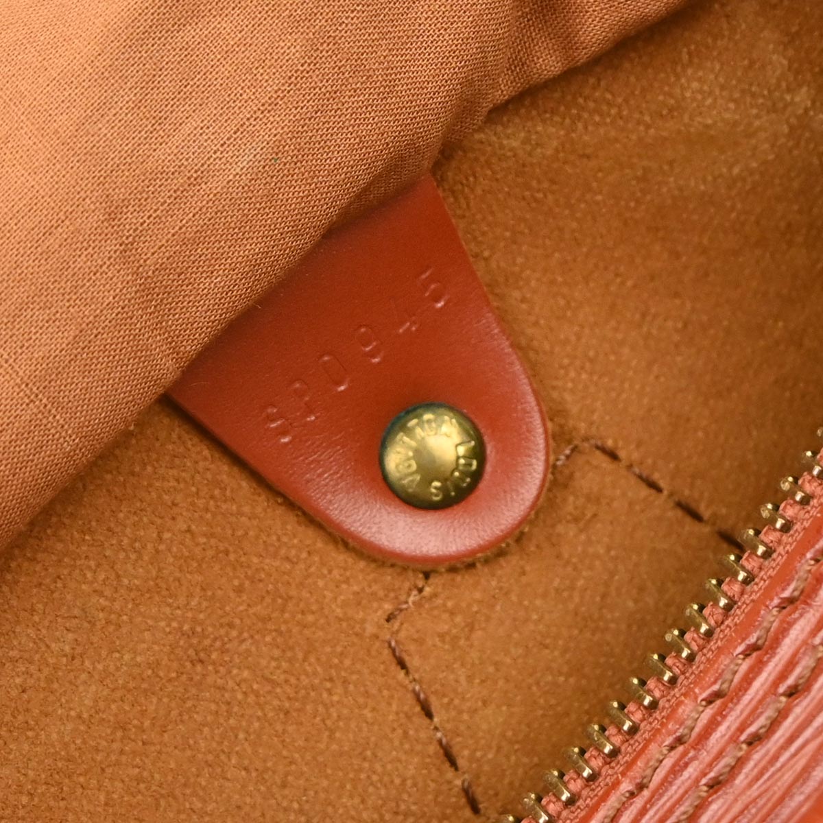 Louis Vuitton Brown Epi Speedy 25 Handbag M43013