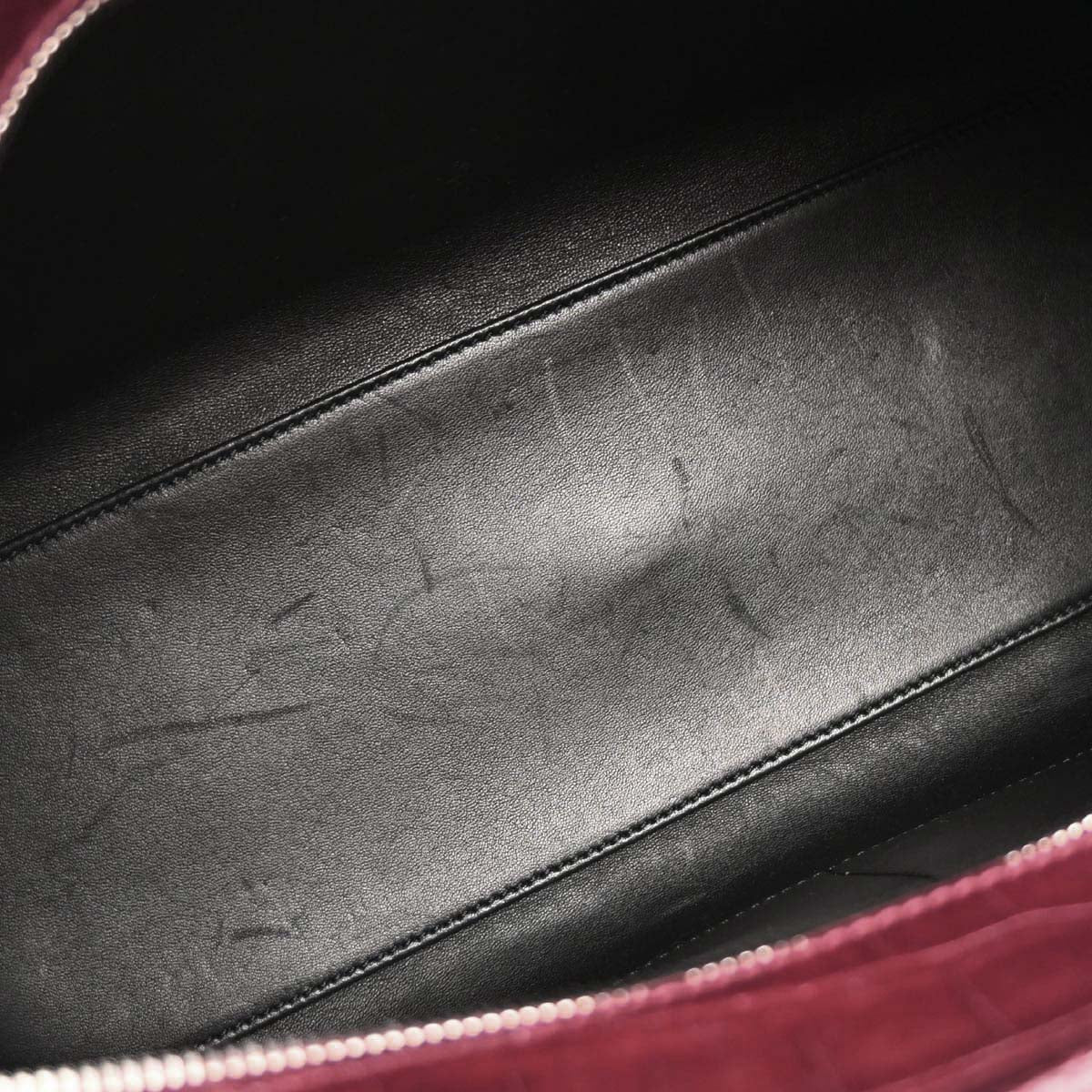 Loewe * Red Crocodile Amazona 36 Handbag