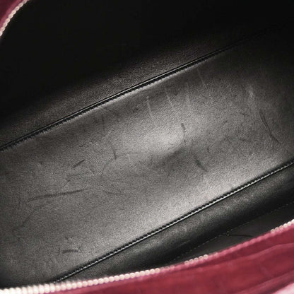 Loewe * Red Crocodile Amazona 36 Handbag