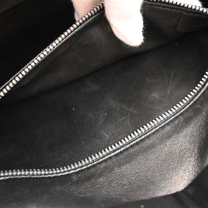 Loewe * Red Crocodile Amazona 36 Handbag