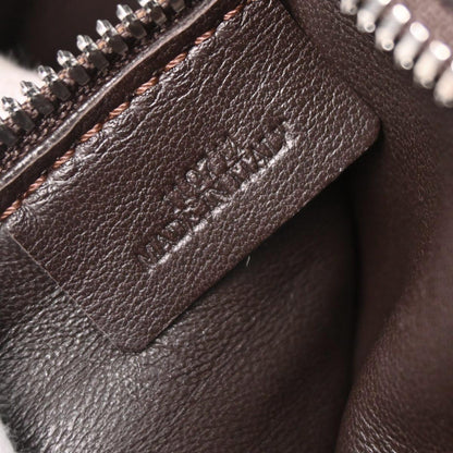 Loewe * Brown Crocodile Amazona 36 Handbag