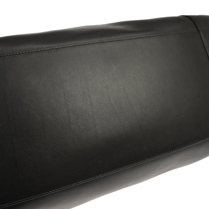 Loewe Black Leather Amazona 40 Handbag