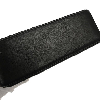 Chanel 1989-1991 Black Lambskin Shoulder Bag