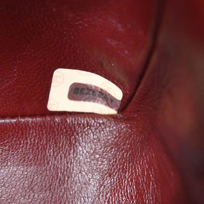 Chanel 1989-1991 Black Lambskin Shoulder Bag