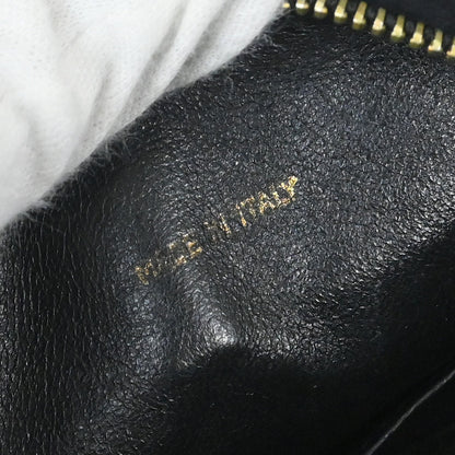 Chanel 1991-1994 Black Suede Camera Bag Mini