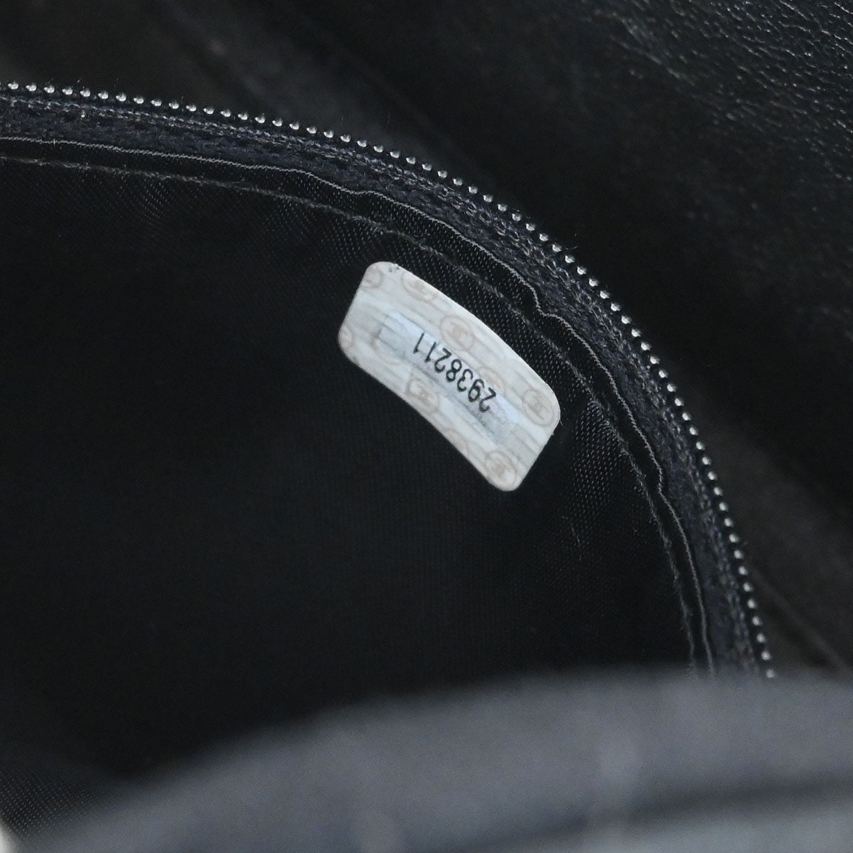 Chanel 1991-1994 Black Suede Camera Bag Mini